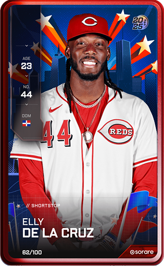 Elly De La Cruz - rare