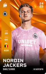 Nordin Jackers - limited
