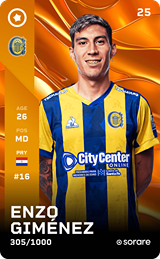 Enzo Giménez - limited