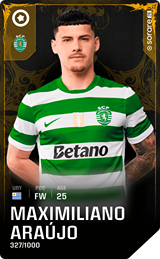 Maximiliano Araújo - limited