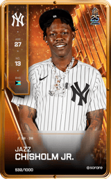 Jazz Chisholm Jr. - limited