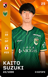 Kaito Suzuki - limited