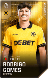 Rodrigo Gomes - limited