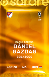 Dániel Gazdag - limited