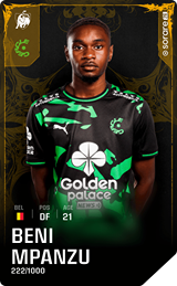 Beni Mpanzu - limited