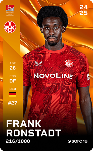 Frank Ronstadt - limited