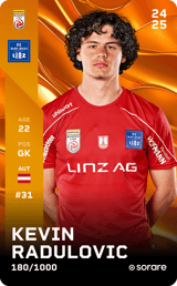 Kevin Radulovic - limited
