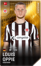 Louis Oppie - limited