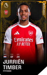Jurriën Timber - limited