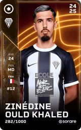 Zinédine Ould Khaled - limited