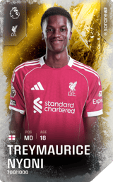 Treymaurice Nyoni - limited