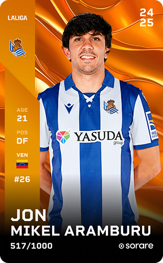 Jon Aramburu - limited