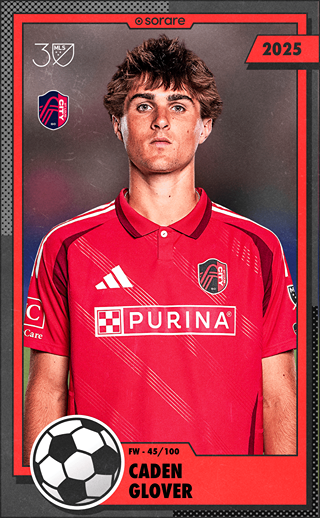 Caden Glover - rare