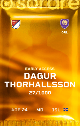 Dagur Dan      Thórhallson - limited