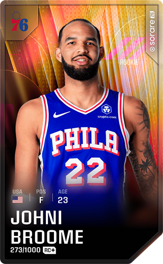 Johni Broome - limited