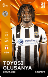 Toyosi Olusanya - limited