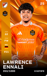 Lawrence Ennali - limited