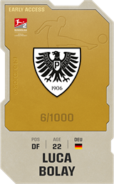 Luca Bolay - limited