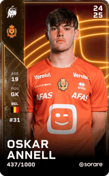 Oskar Annell - limited