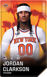 Jordan Clarkson - limited