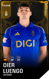 Oier Luengo - limited