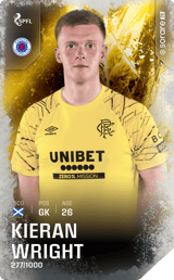 Kieran Wright - limited