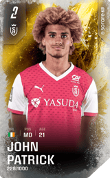 John Patrick - limited