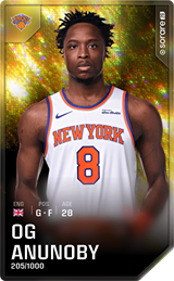 OG Anunoby - limited
