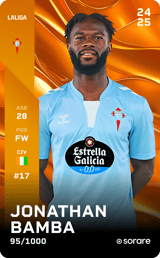Jonathan Bamba - limited