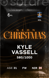 Kyle Vassell - limited