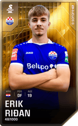 Erik Riđan - limited