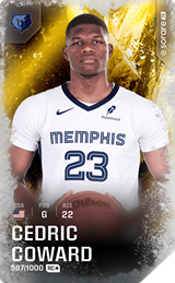Cedric Coward - limited