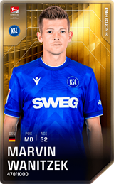 Marvin Wanitzek - limited