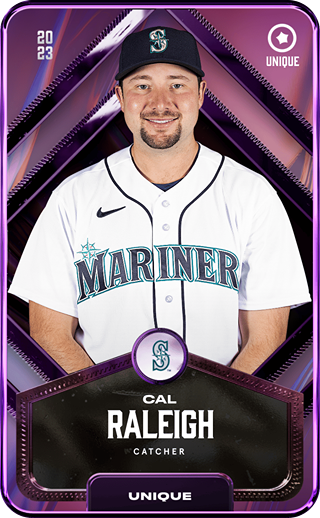 Cal Raleigh - unique