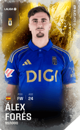 Álex Forés - limited