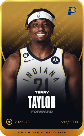 Terry Taylor - limited