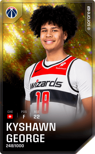 Kyshawn George - limited