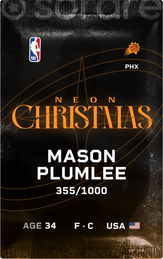 Mason Plumlee - limited