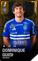 Dominique Guidi - limited