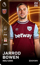 Jarrod Bowen - limited