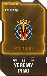 Yeremy Pino - limited