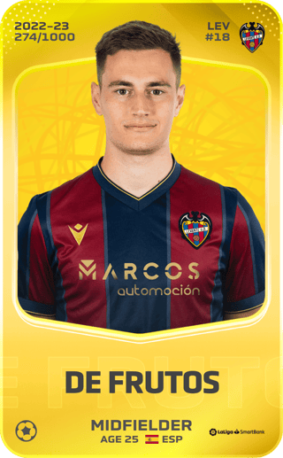 De&nbsp;Frutos - limited