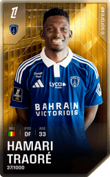Hamari Traoré - limited
