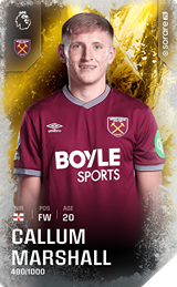 Callum Marshall - limited
