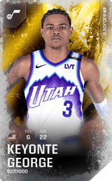 Keyonte George - limited