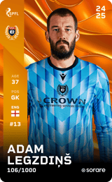 Adam Legzdiņš - limited