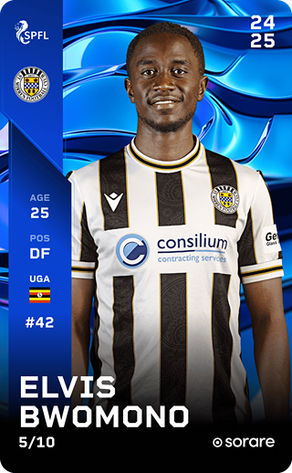 Elvis Bwomono - super_rare