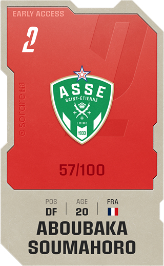 Aboubaka Soumahoro - rare
