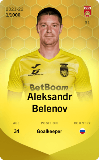 Aleksandr Belenov