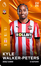 Kyle Walker-Peters - limited